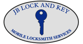 JB Lock & Key logo